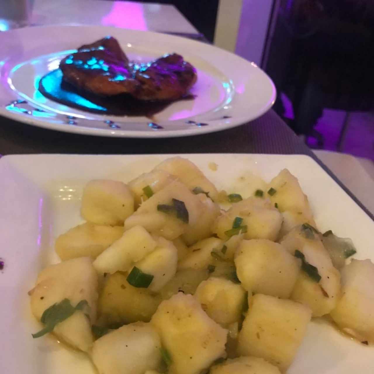 filete de pollo - salsa bbq