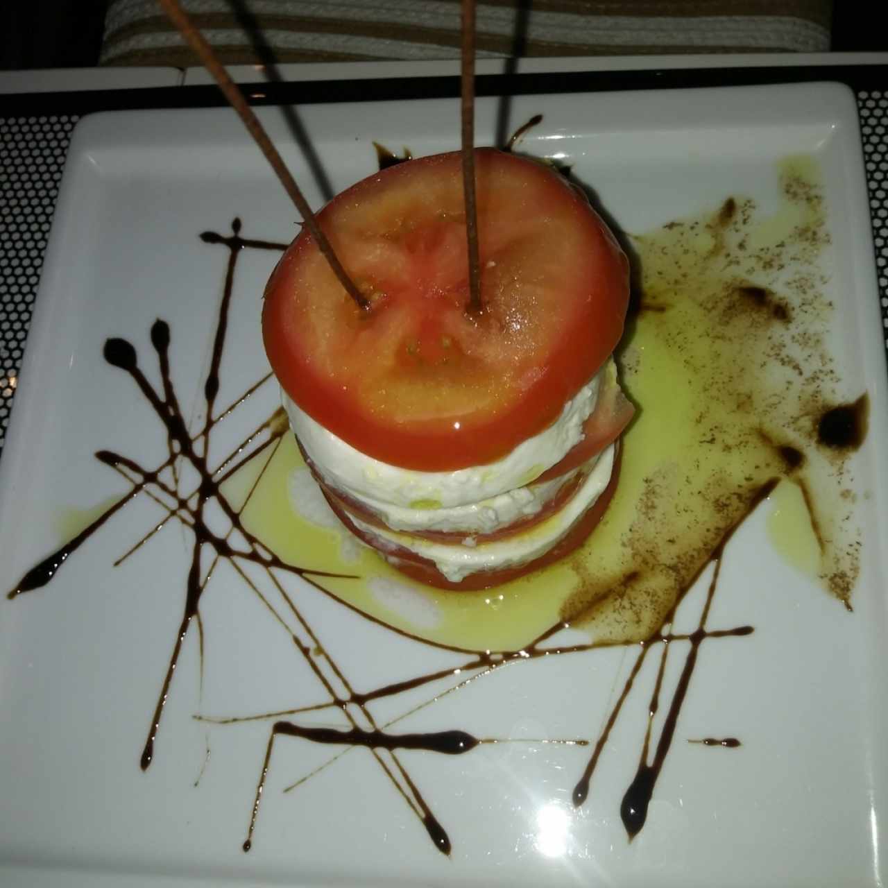 Ensalada caprese