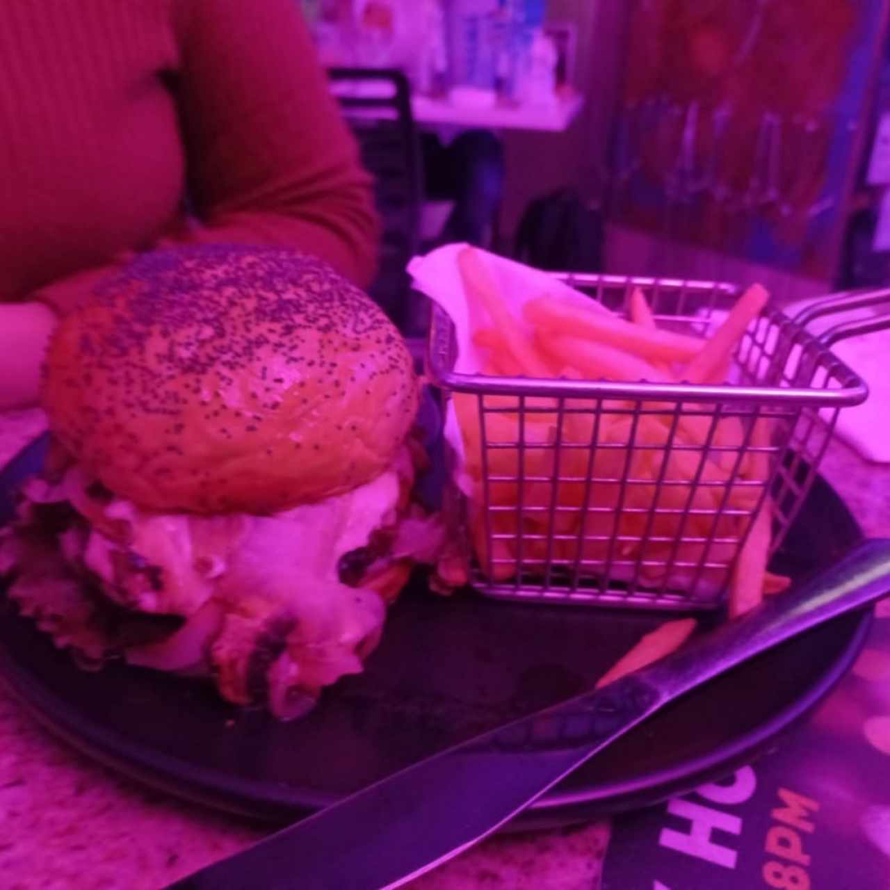 Sandwich Wraps - Hamburguesa Clásica Paladar