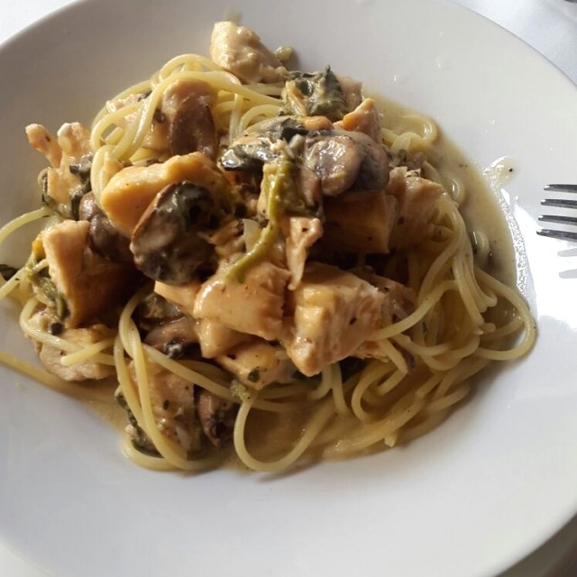 Pasta a la reina