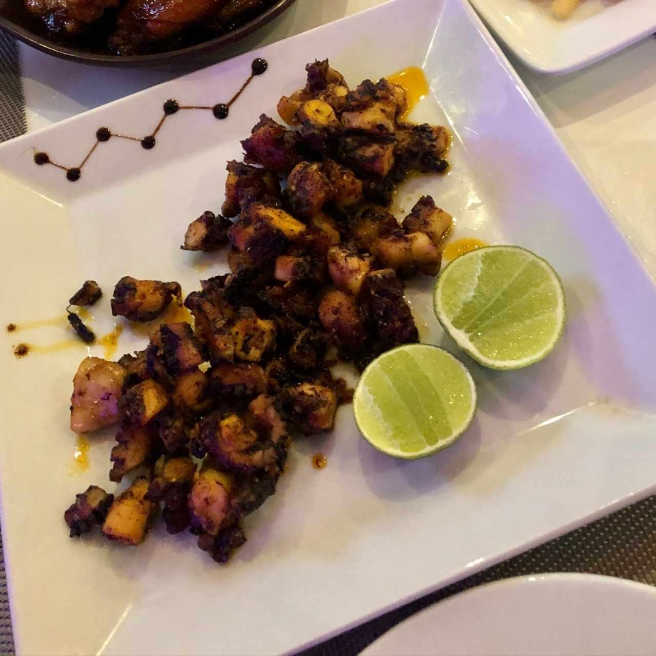 pulpo a la parrilla
