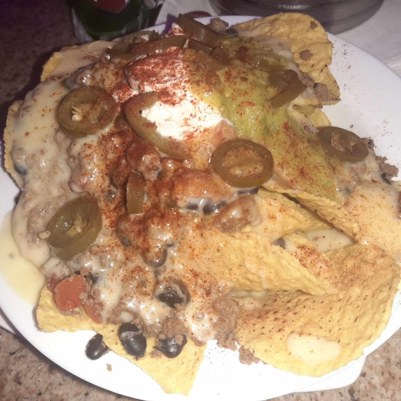 Piquemos - Nachos Paladar