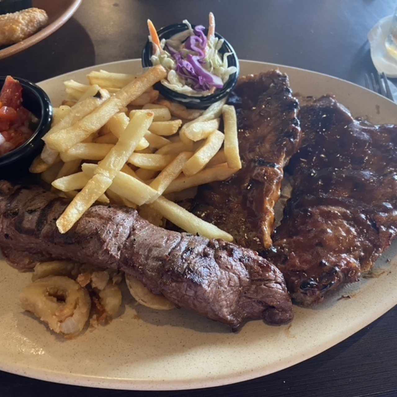 Ribs Combination - Short Riby Steak