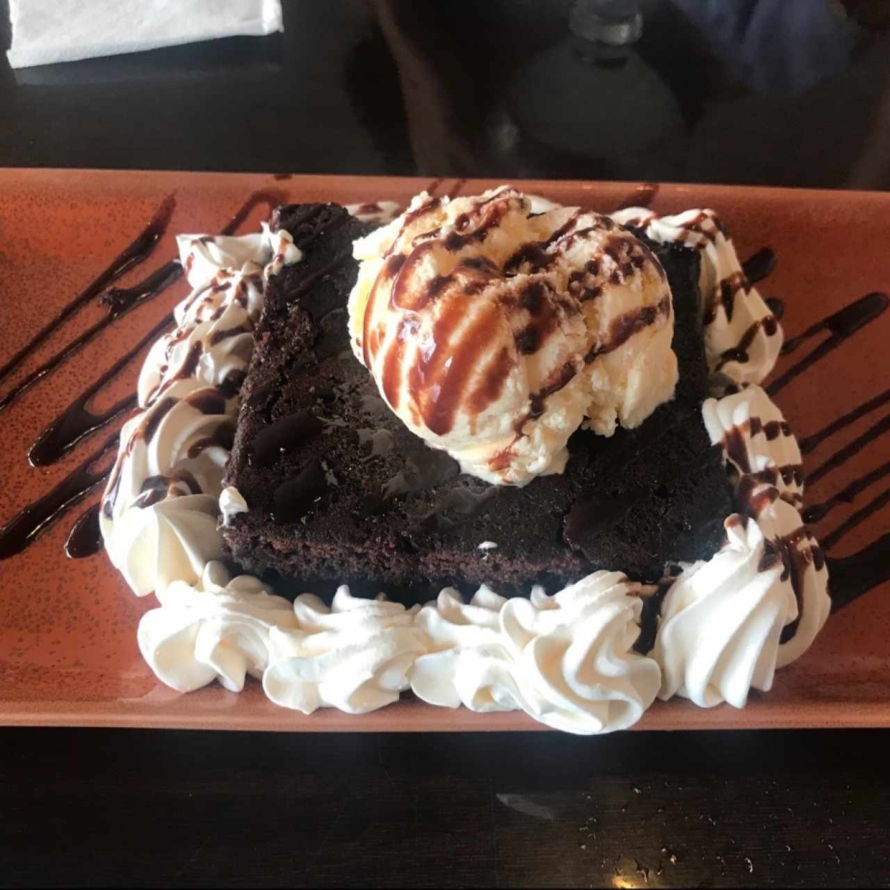 Skillet Brownie 