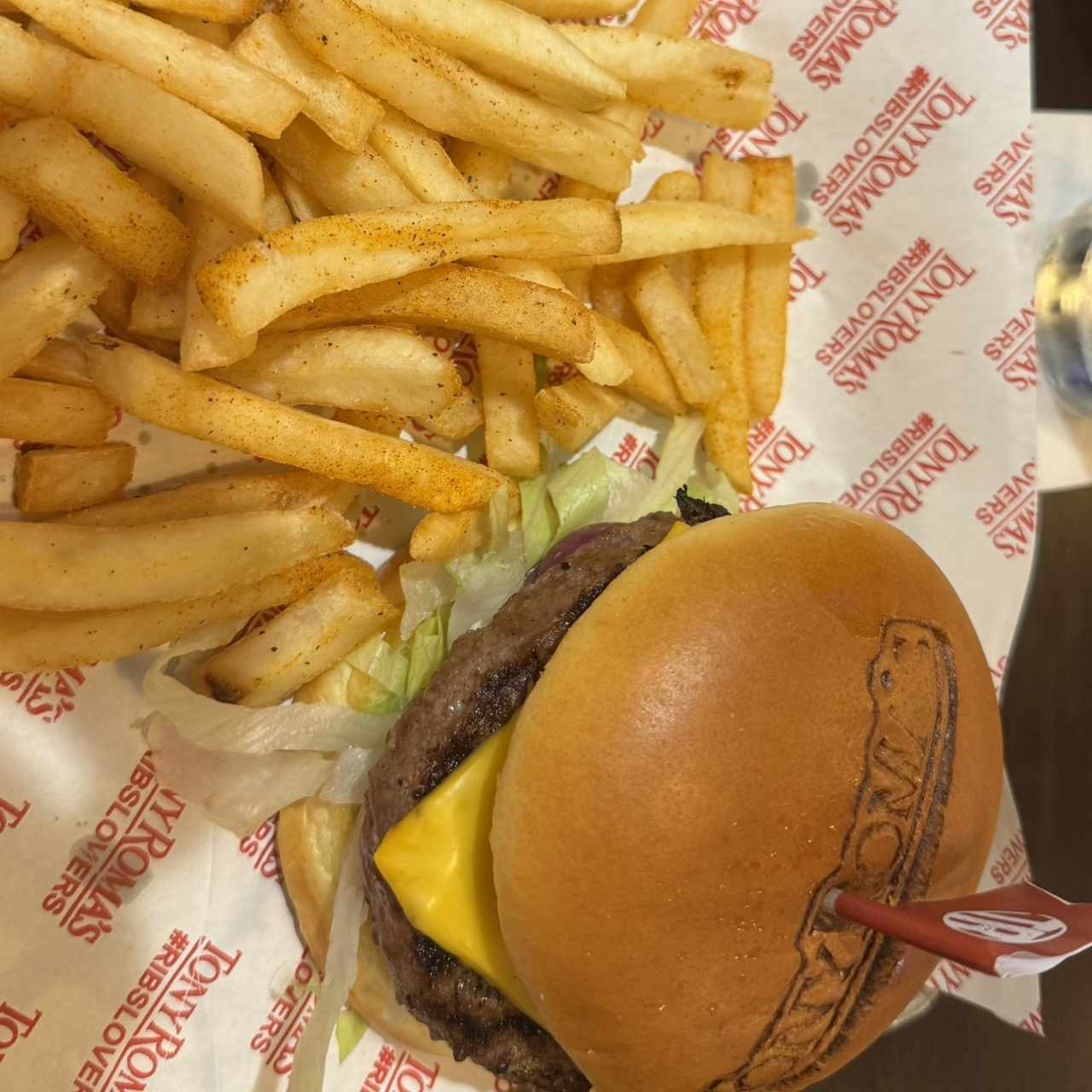 Classic American Burger
