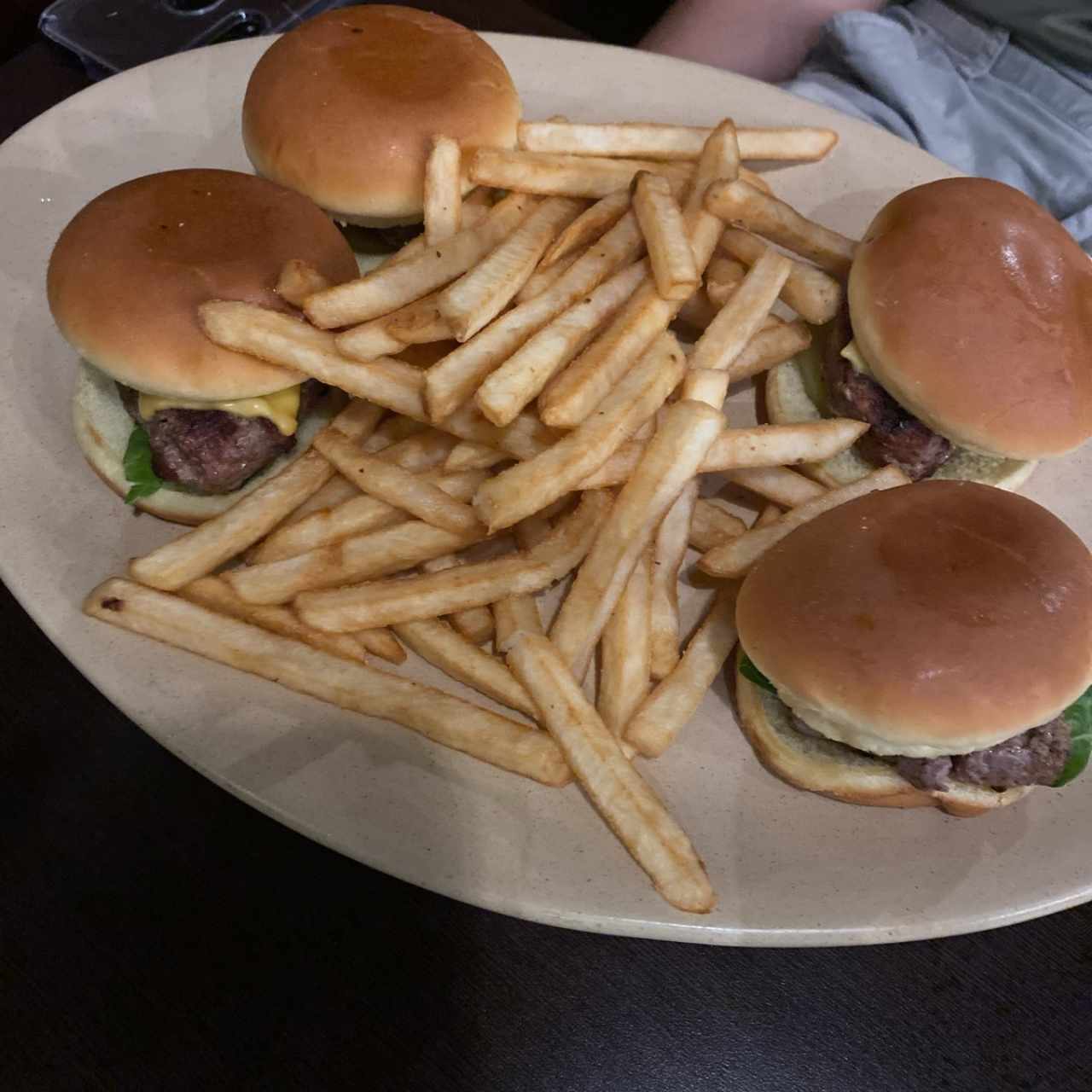 Mini Burguer Sliders