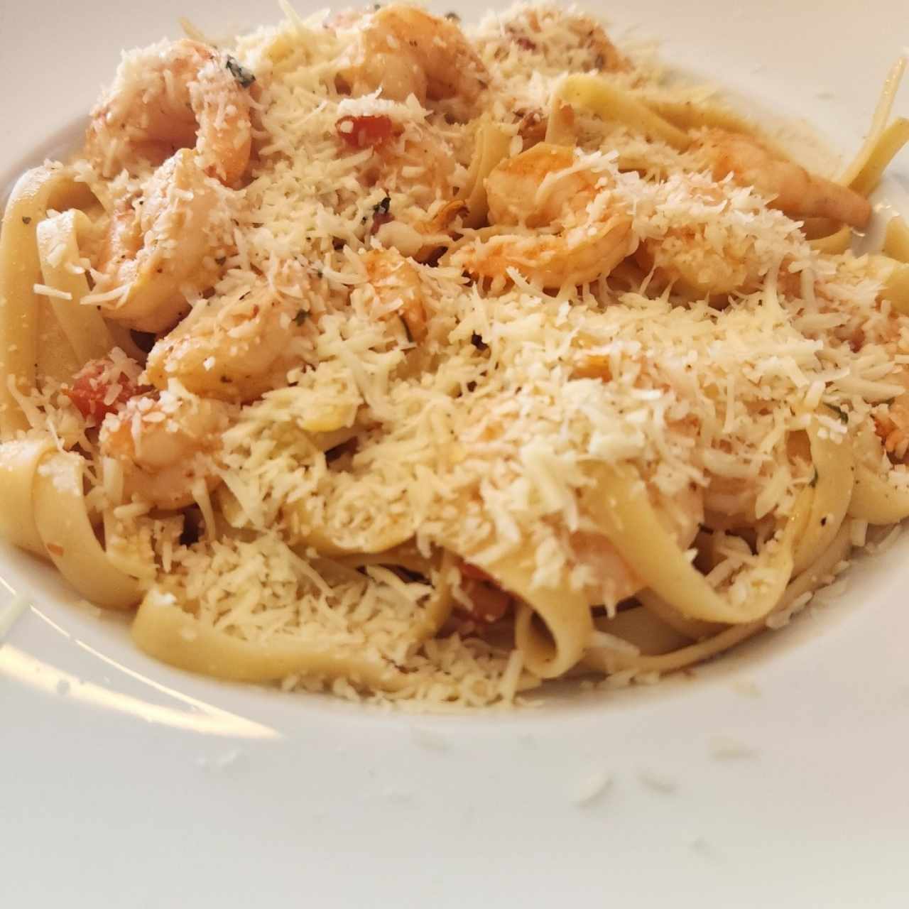 Shrimp Scampi Pasta
