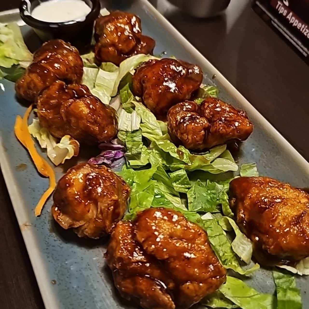 Wings /Bonelees - Boneless Bites