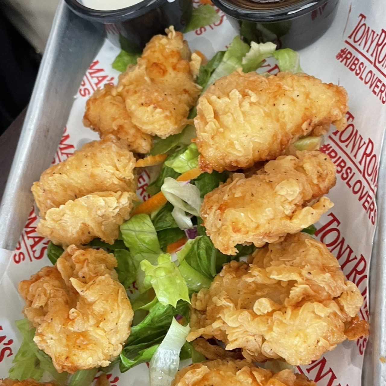 Wings /Bonelees - Boneless Bites