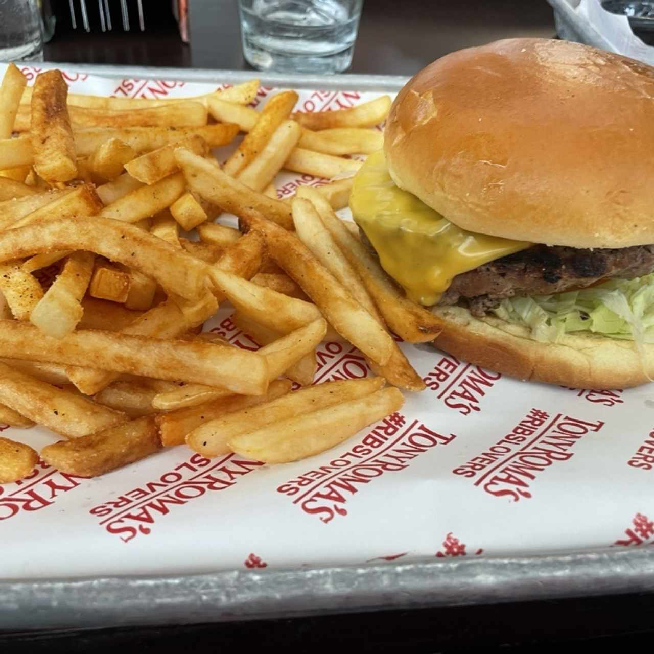 Classic American Burger