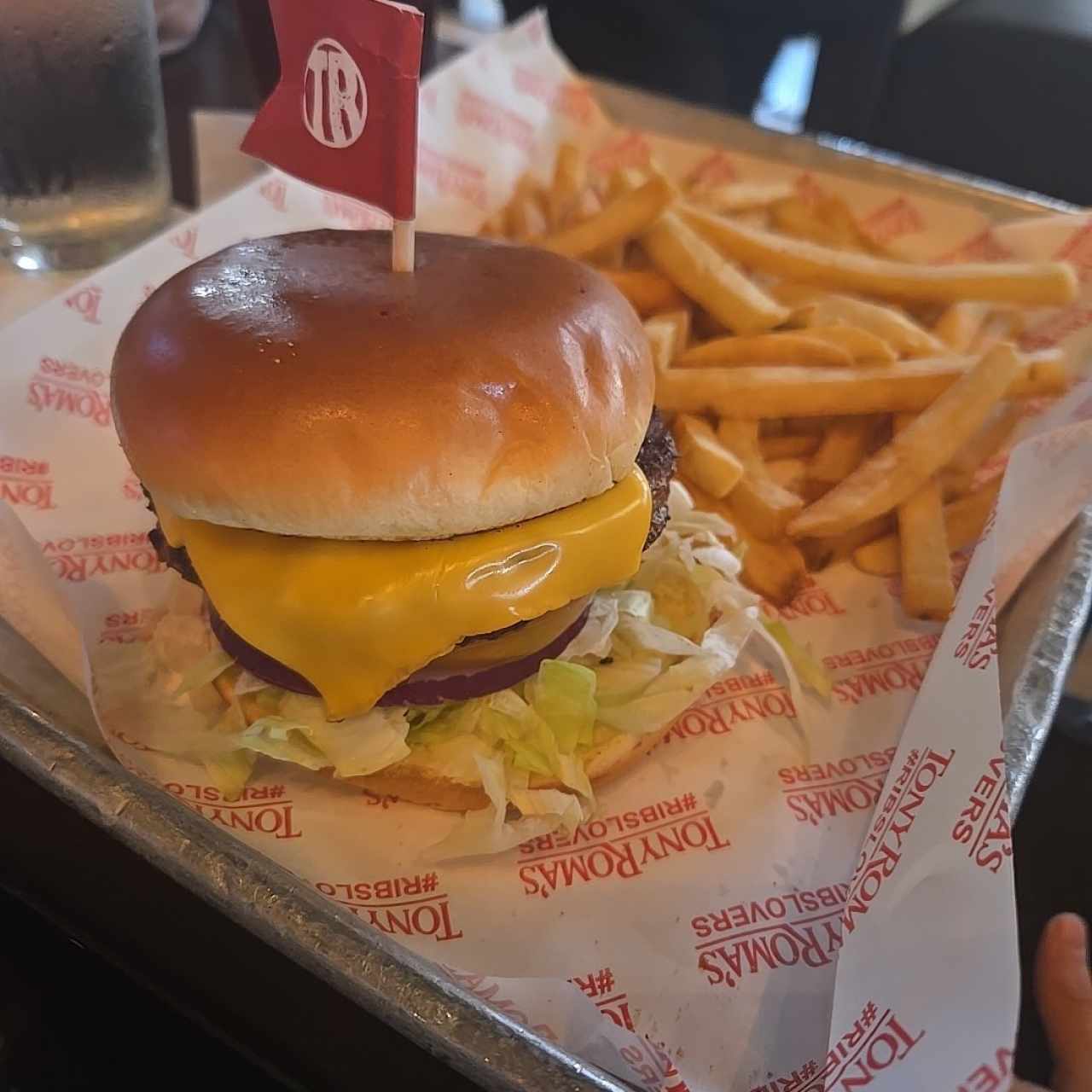 Classic American Burger