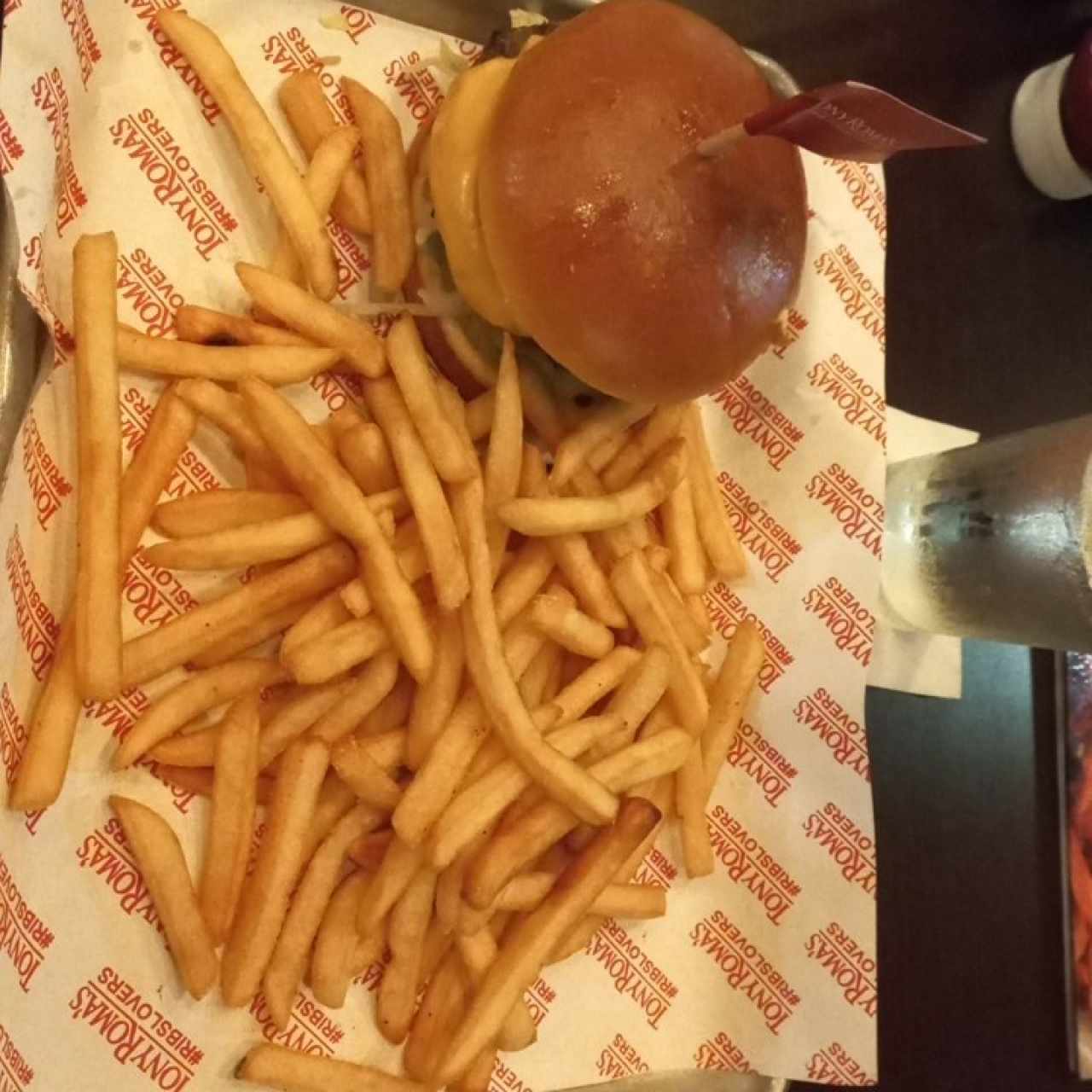 Classic American Burger