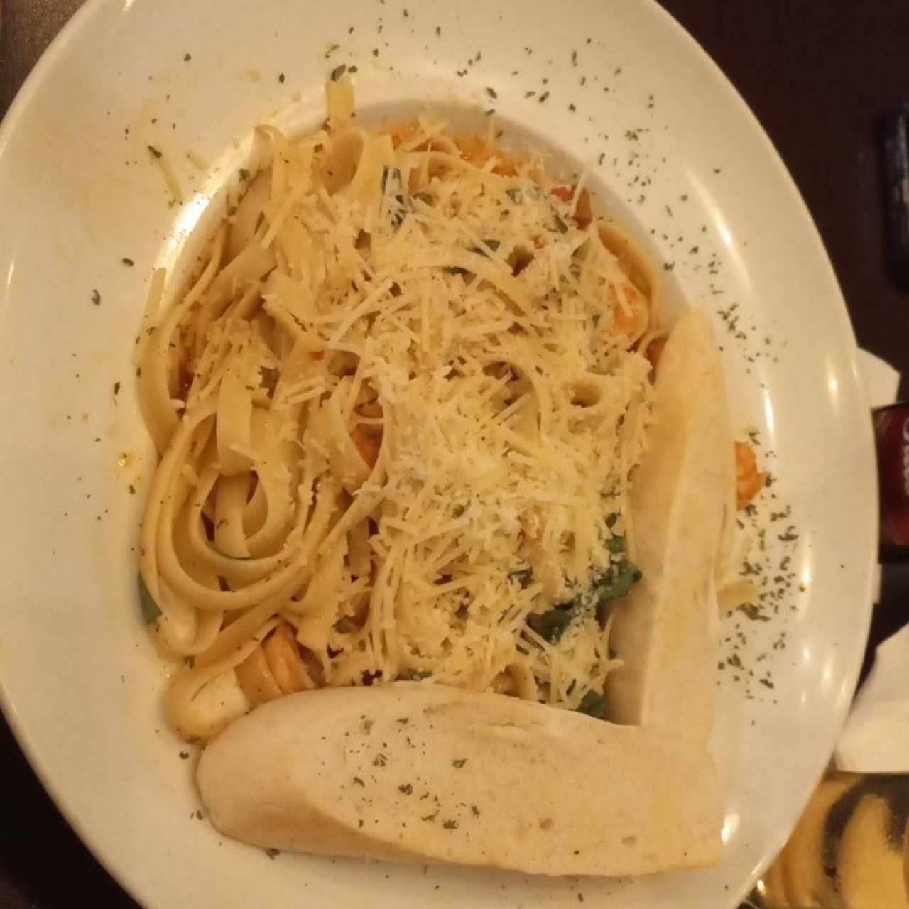 Shrimp Scampi Pasta