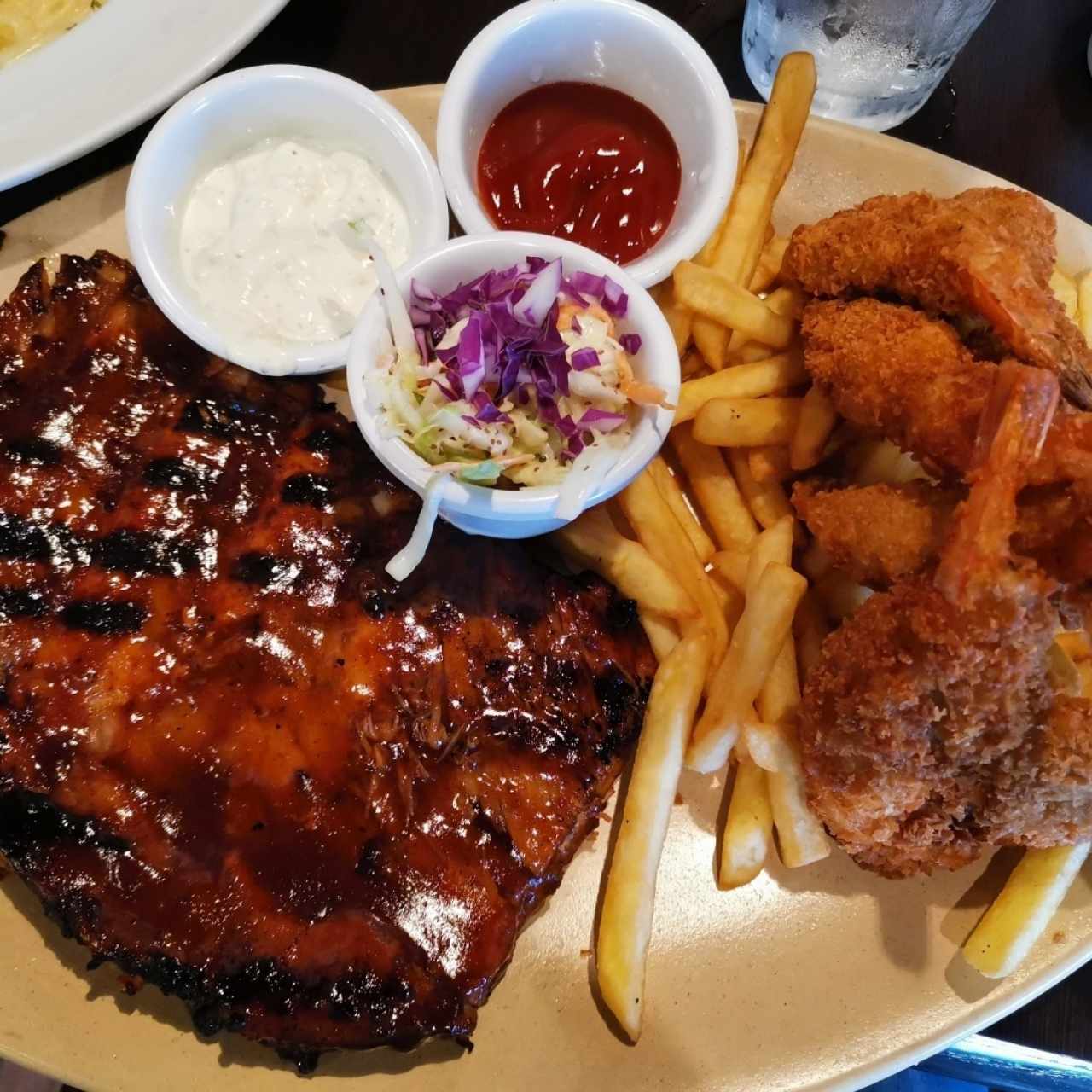 South Miami Fried Shrimp & St Louis
