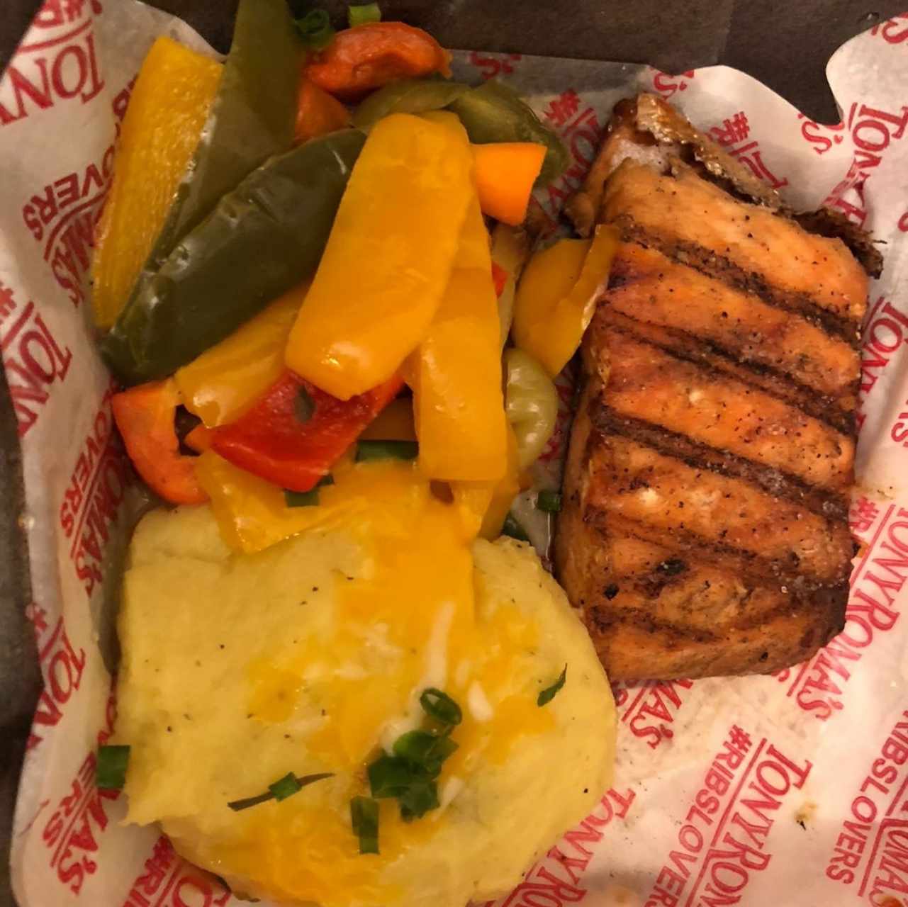 Seafood - Grilled salmón