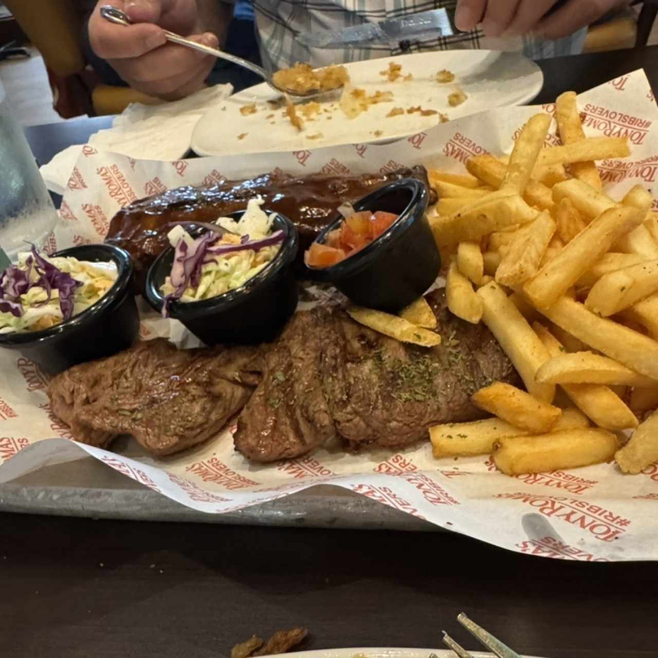 Ribs Combination - Short Riby Steak