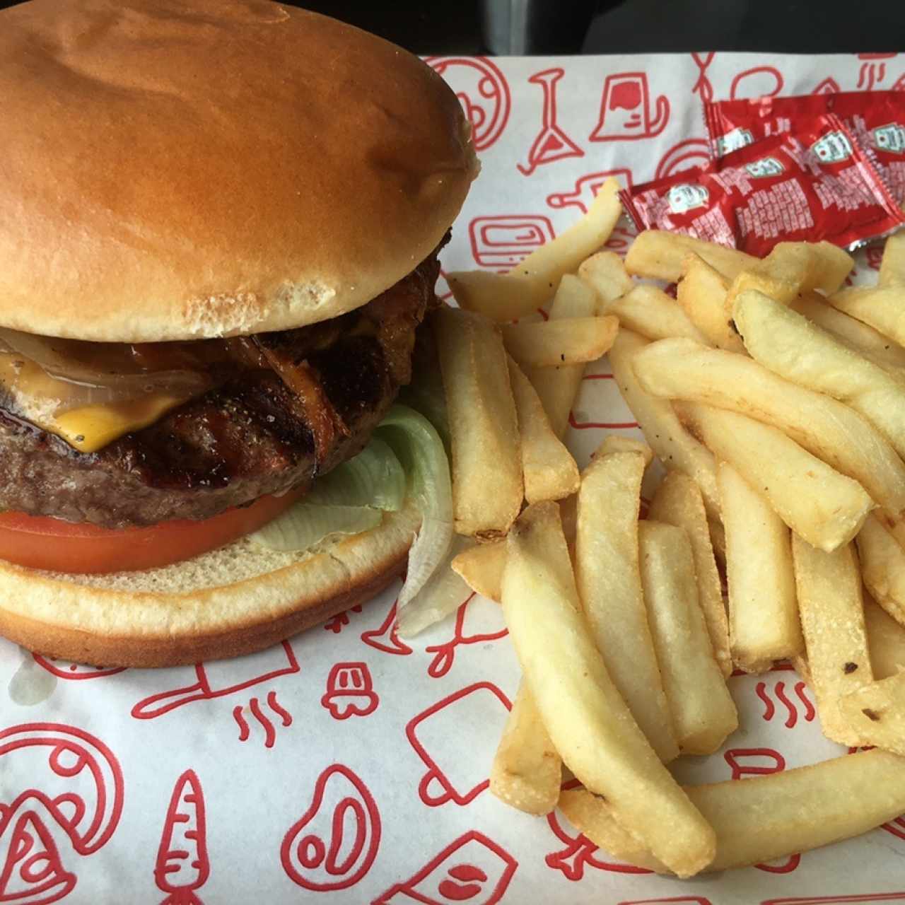 Oh my Baby Back Burger