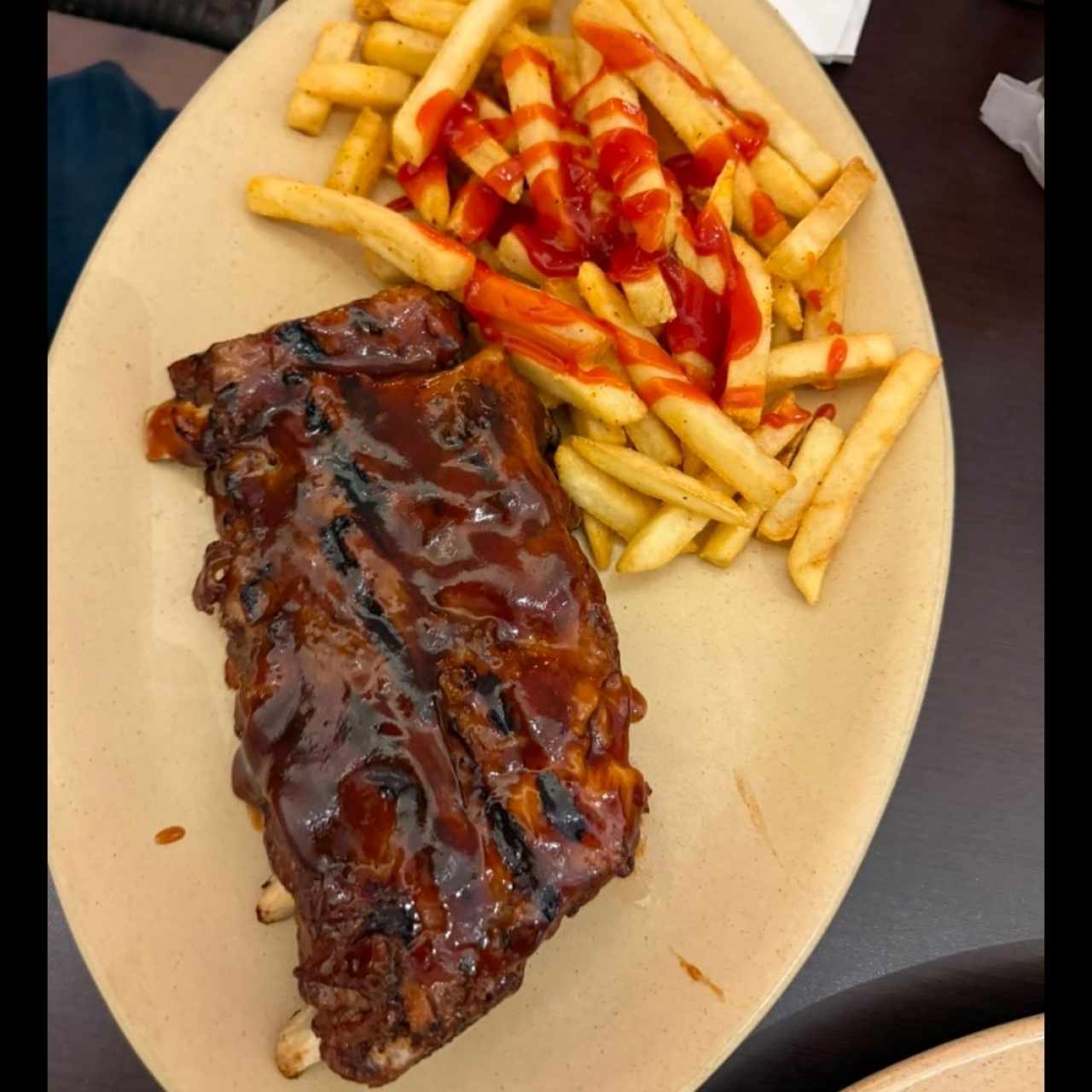 Baby back ribs - half rack