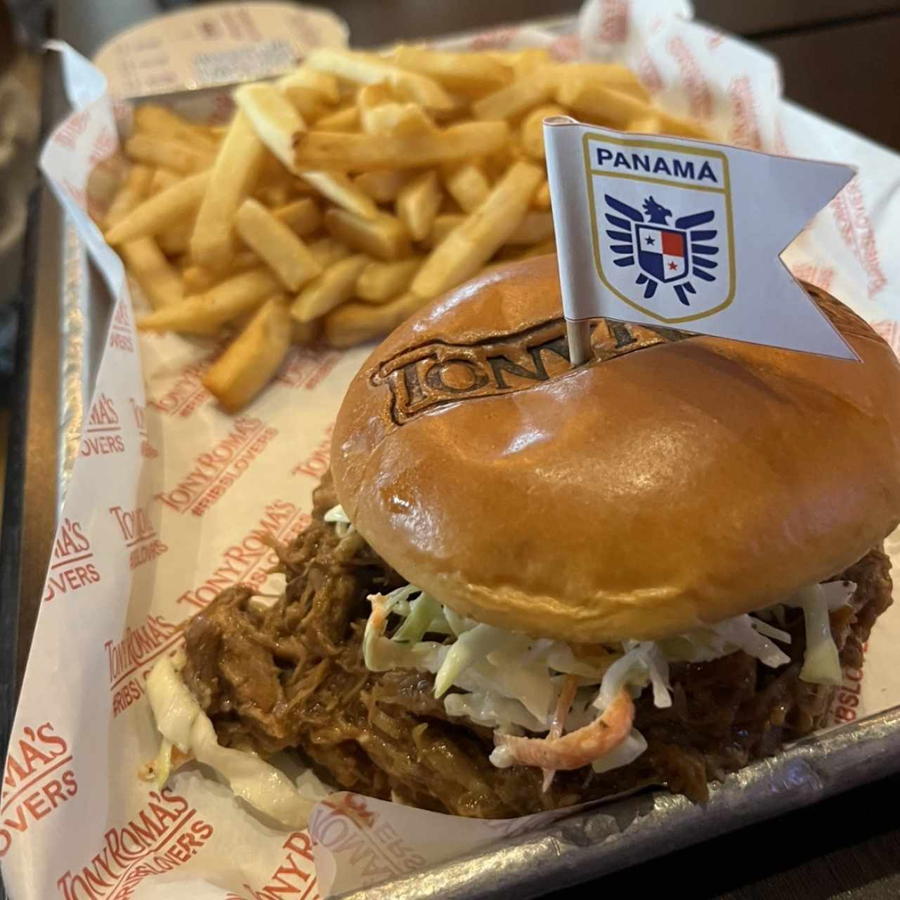 Oh my Baby Back Burger