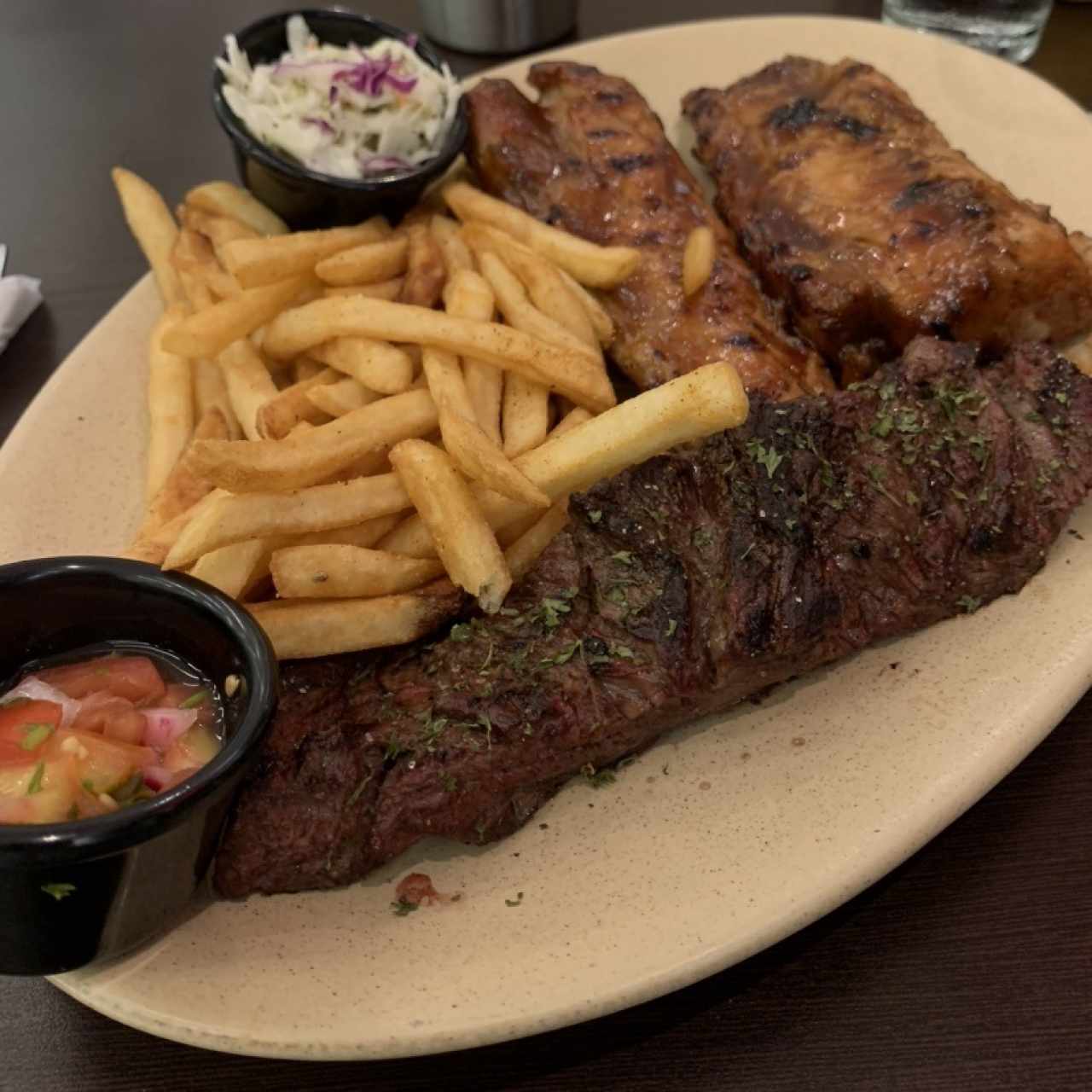 Ribs Combination - Short Riby Steak