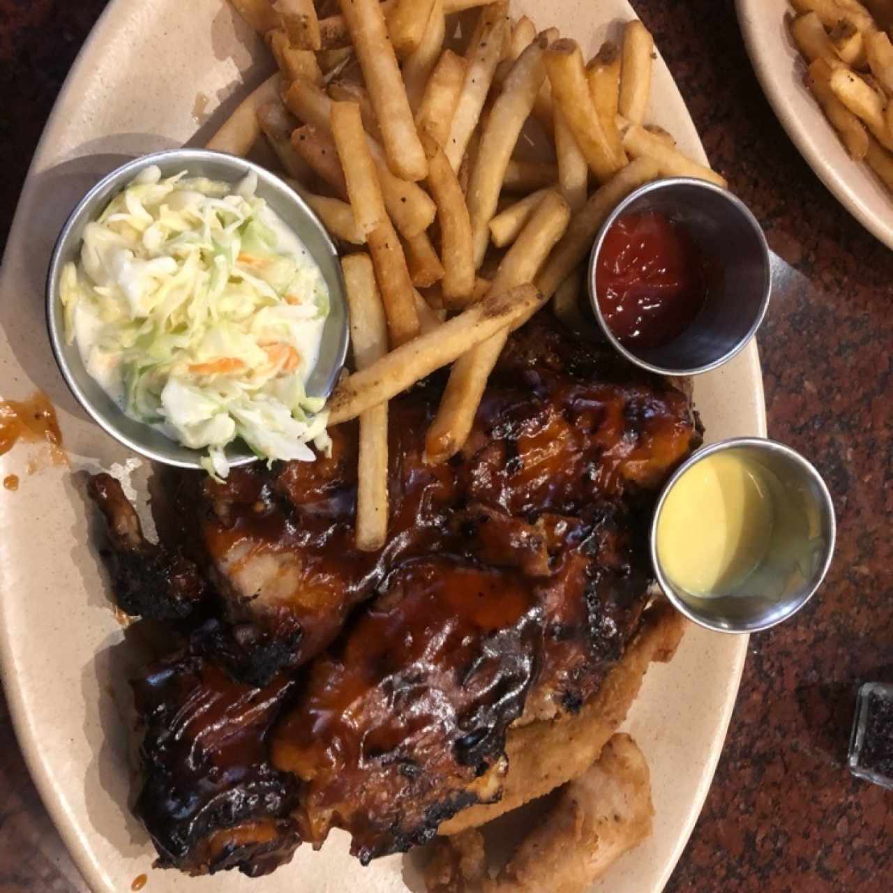 Short Ribs & Chicken tenders