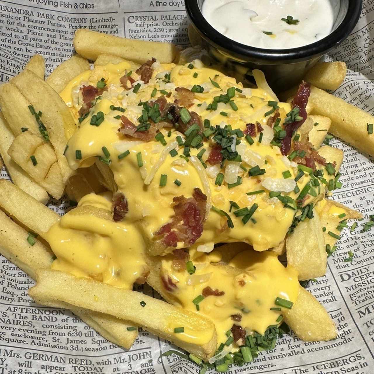 Tony's Potato Fries