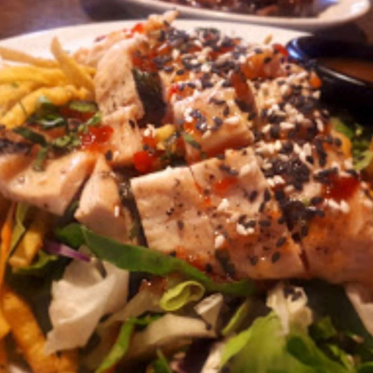ensalada oriental