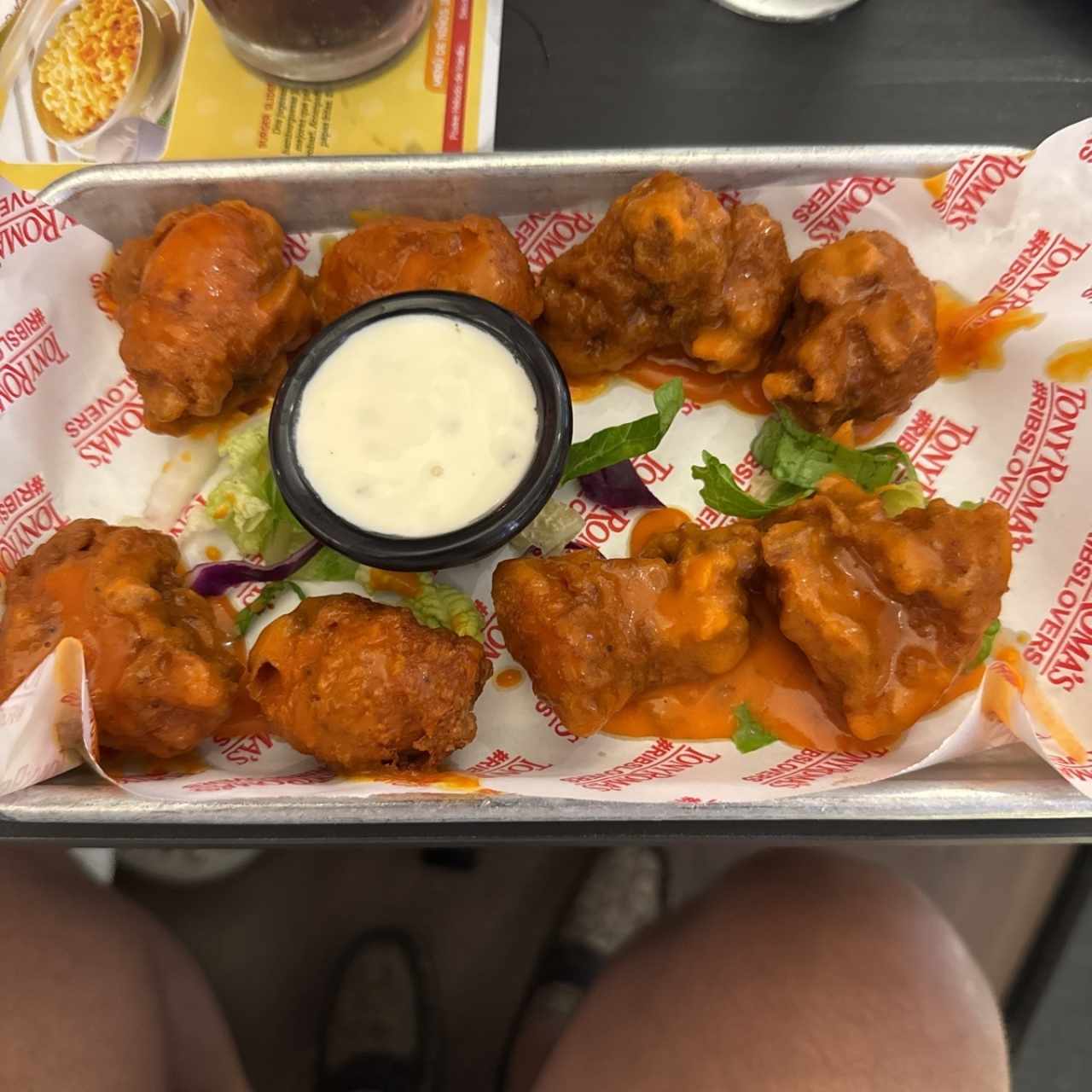 Wings /Bonelees - Boneless Bites