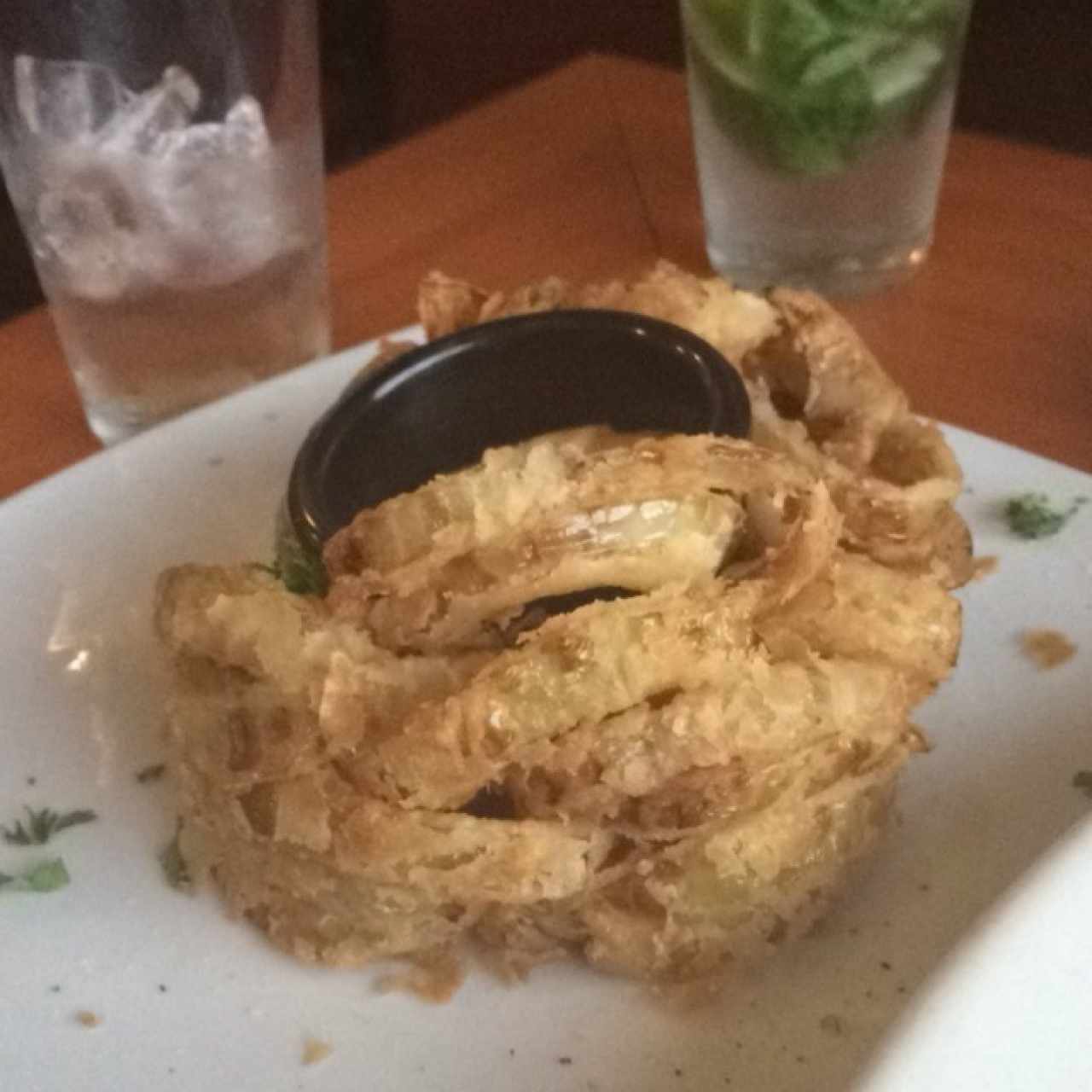 nido de cebolla 