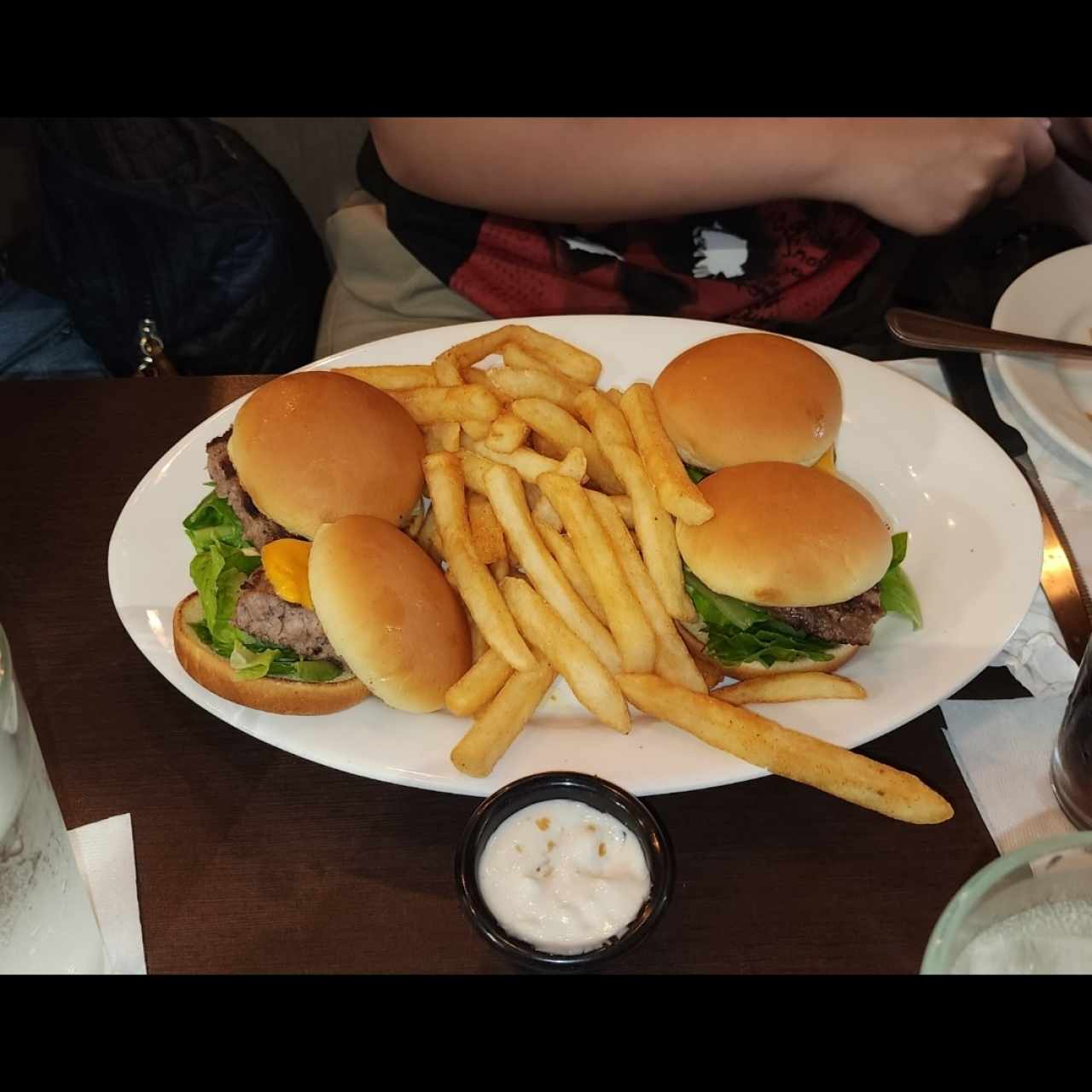 Mini Burguer Sliders