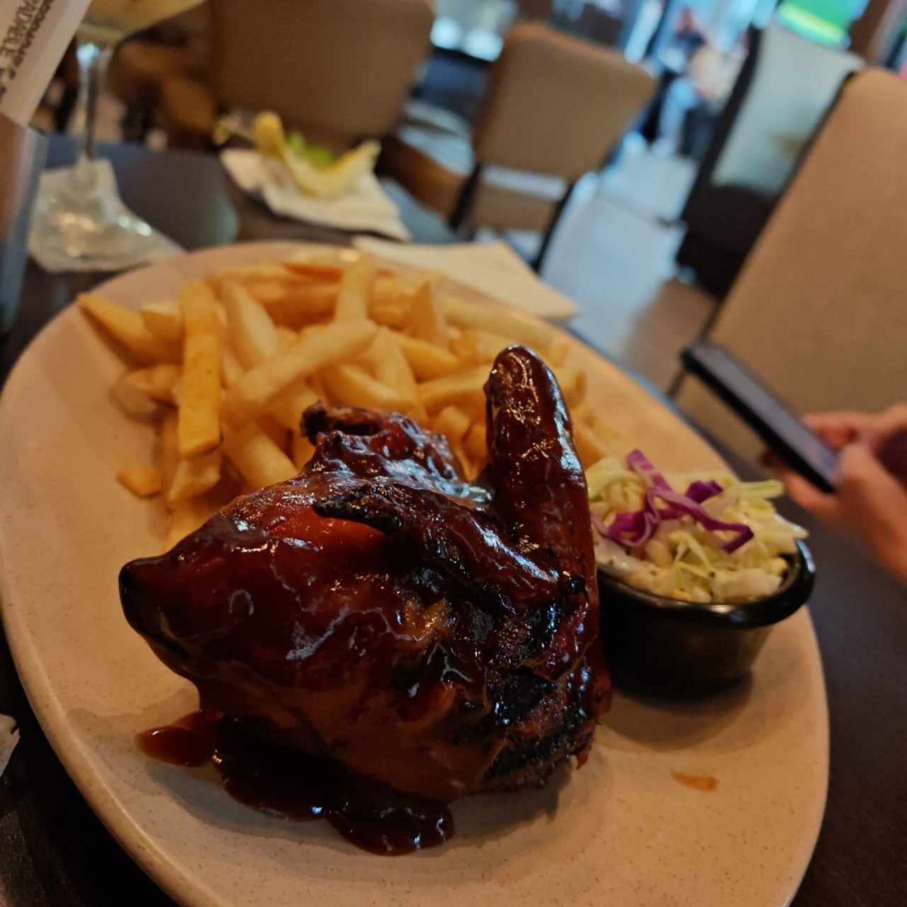 Chicken - 1/4 BBQ Chicken