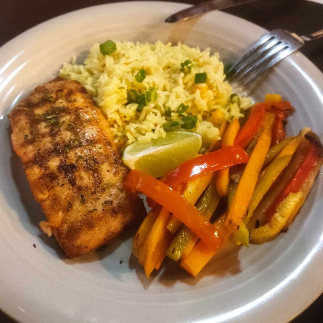 Grilled Salmón