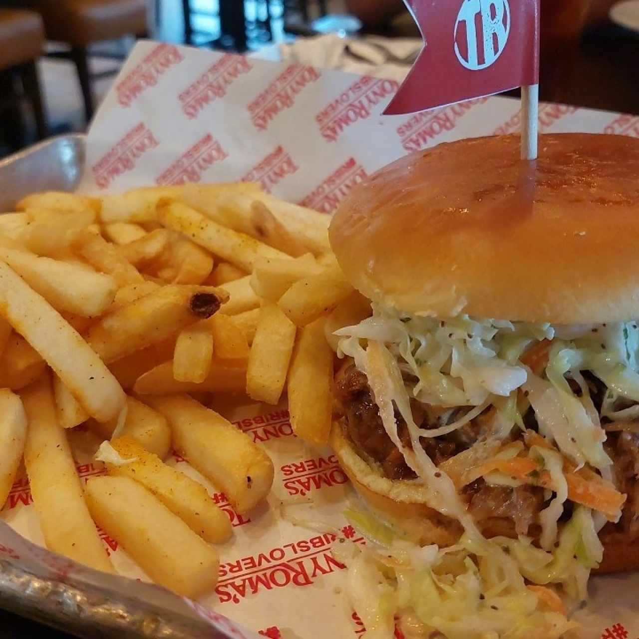 Ribs Sandwich