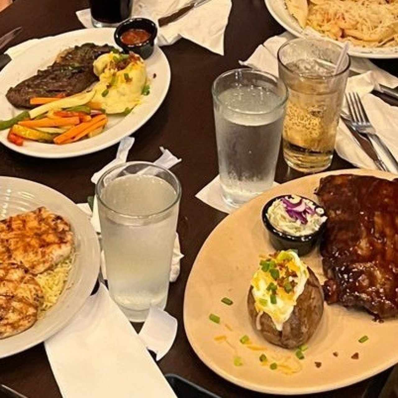 Grilled Steak - Entraña 8 oz