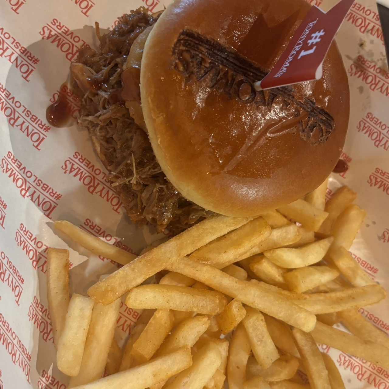 Cajun Onion Burguer