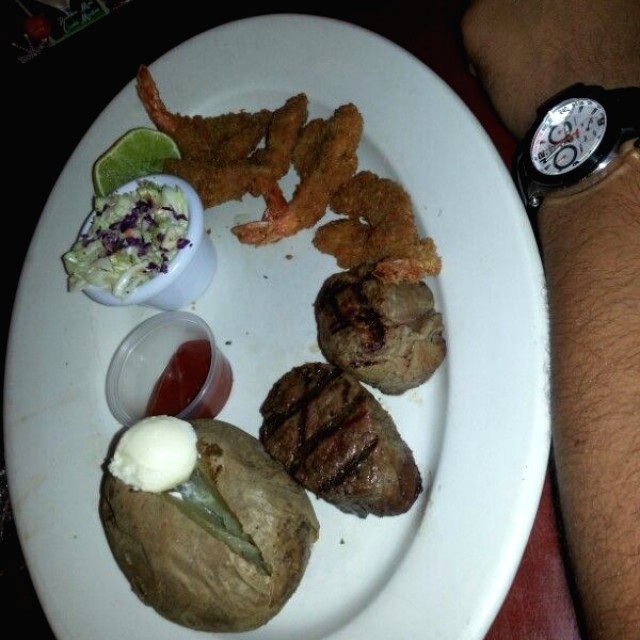 Filet medallions & shrimps