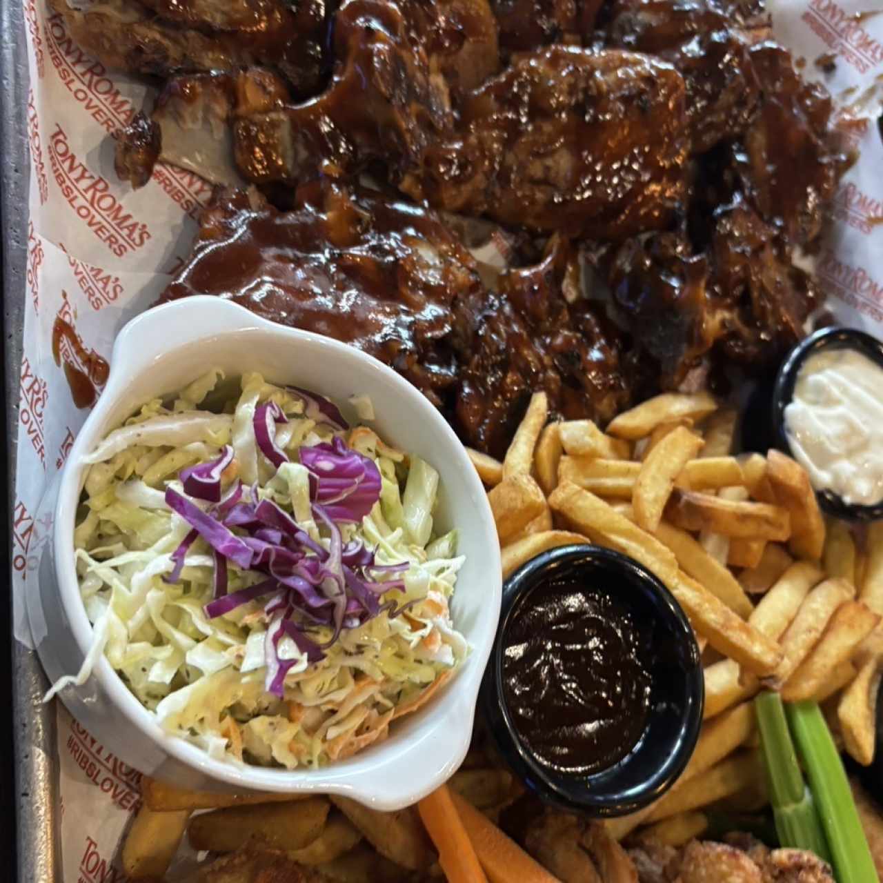 Short Ribs y Wings