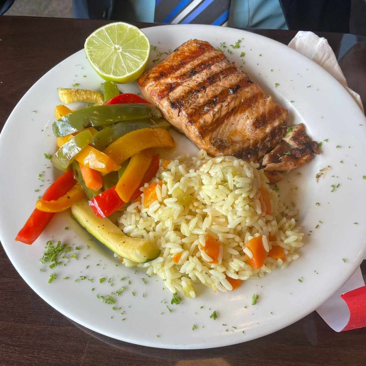 Seafood - Grilled Salmón