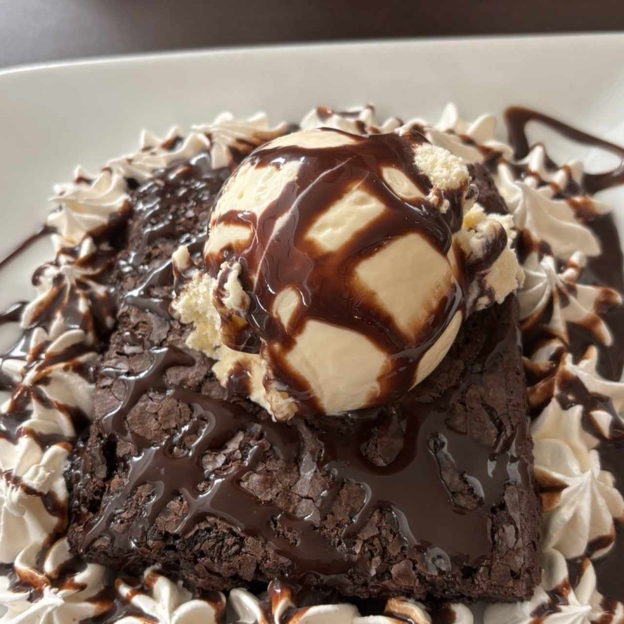Postre - Brownie