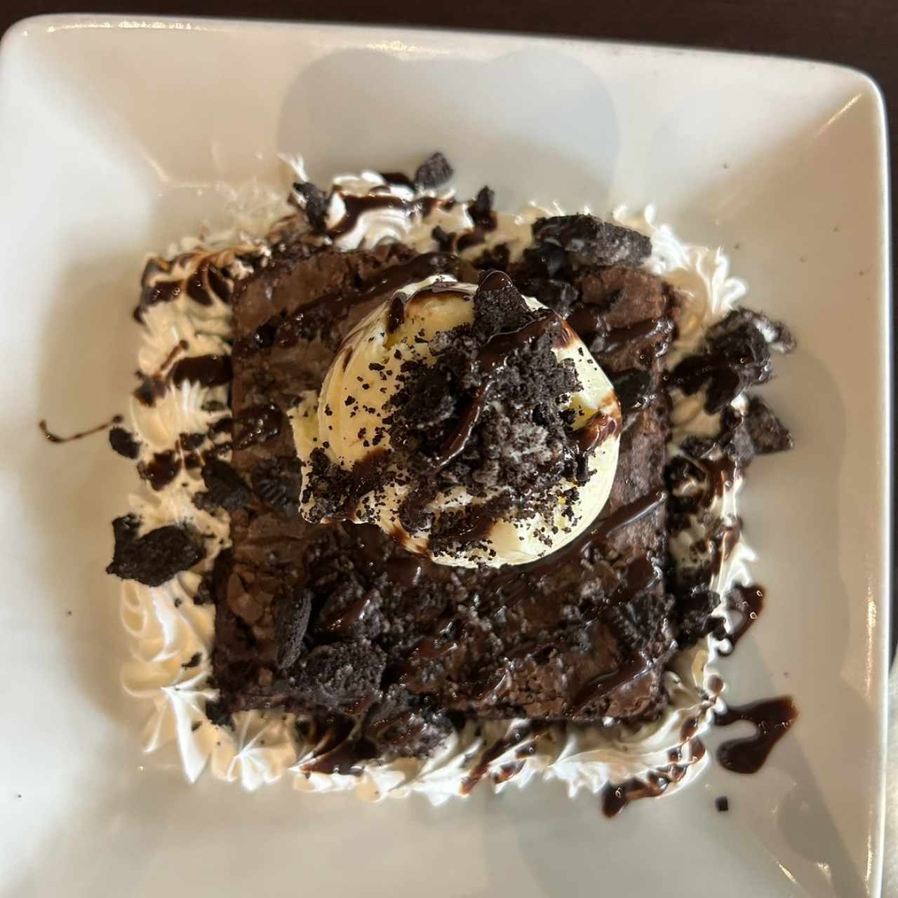 Postre - Brownie
