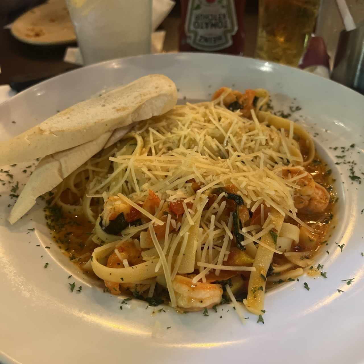 Shrimp Scampi Pasta