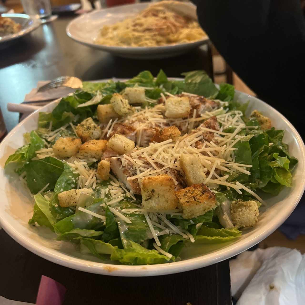 Roma Lunch - Chicken Caesar Salad