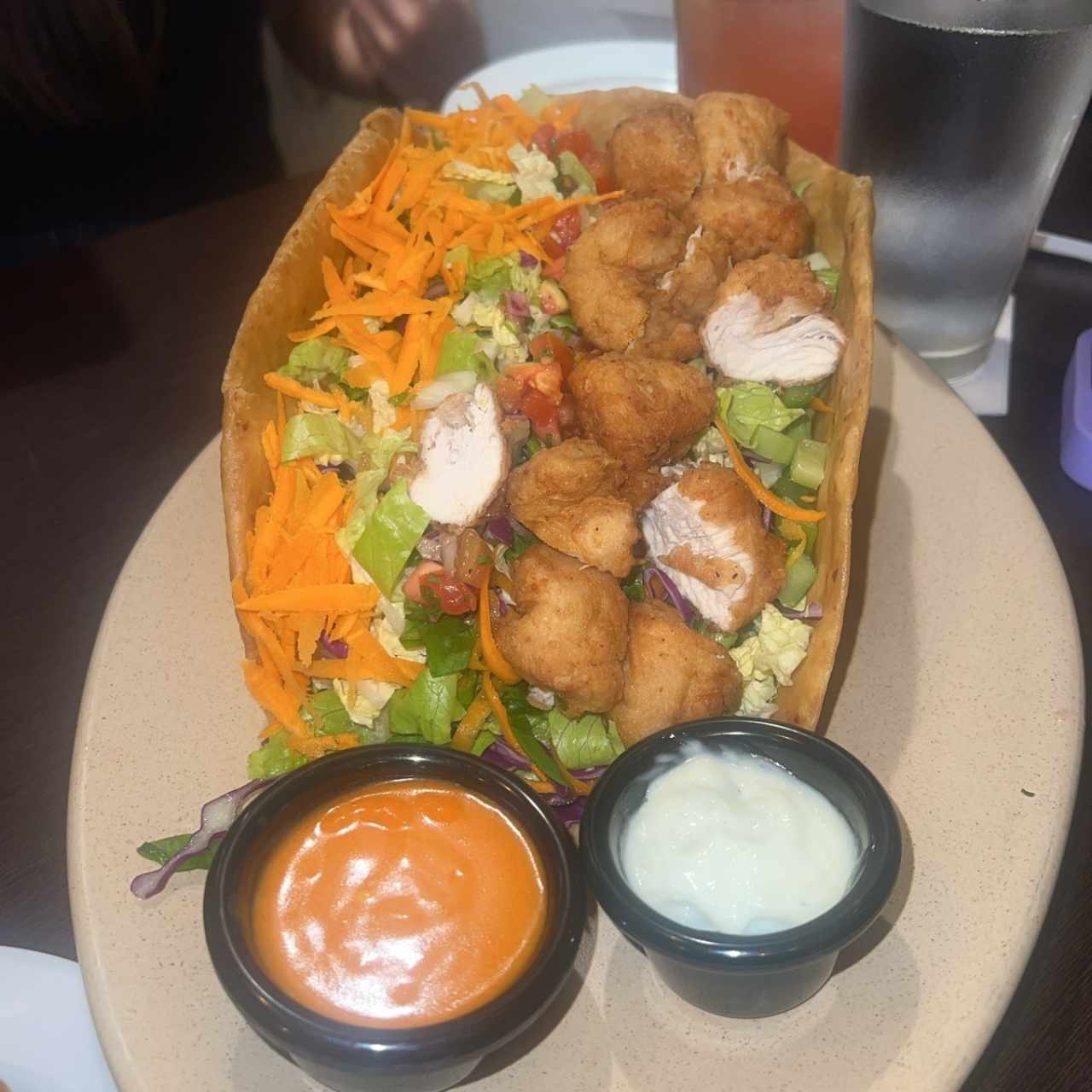 Tony's Chicken Buffalo Salad