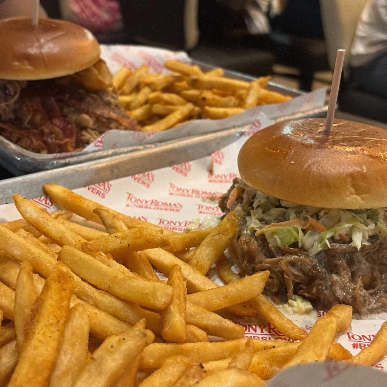 Hamburguesas 