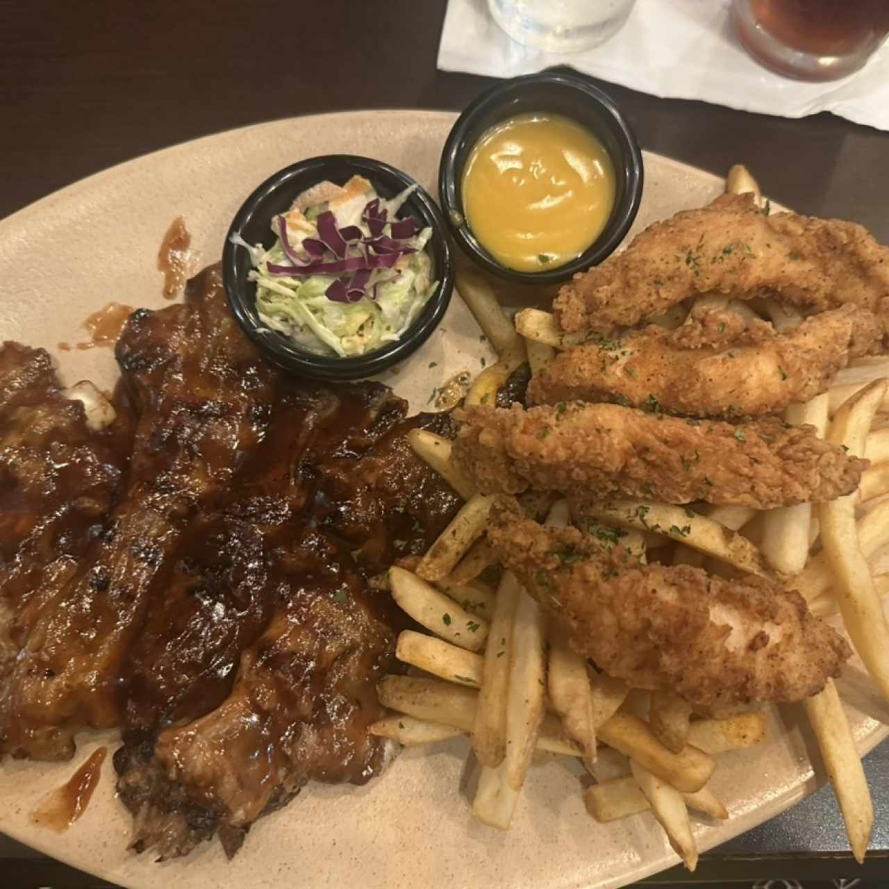 Short Ribs & Chicken Tender