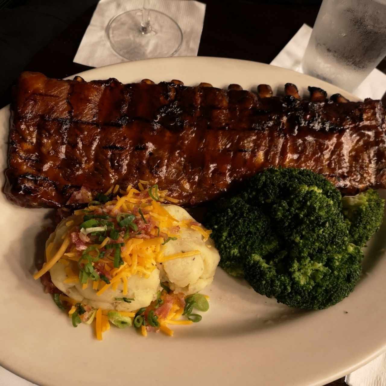 St. Louis full rack ribs