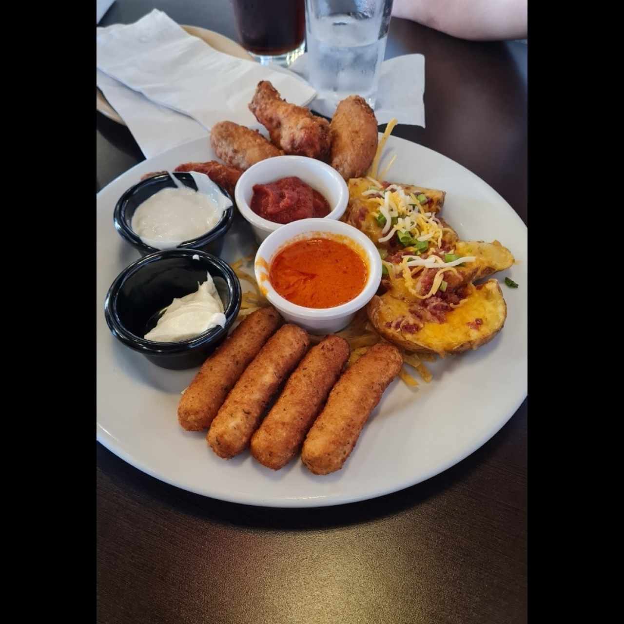 Triple Play Sampler