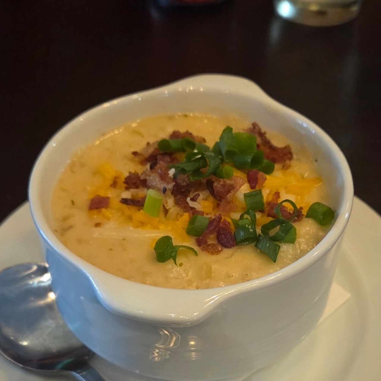 crema de papa