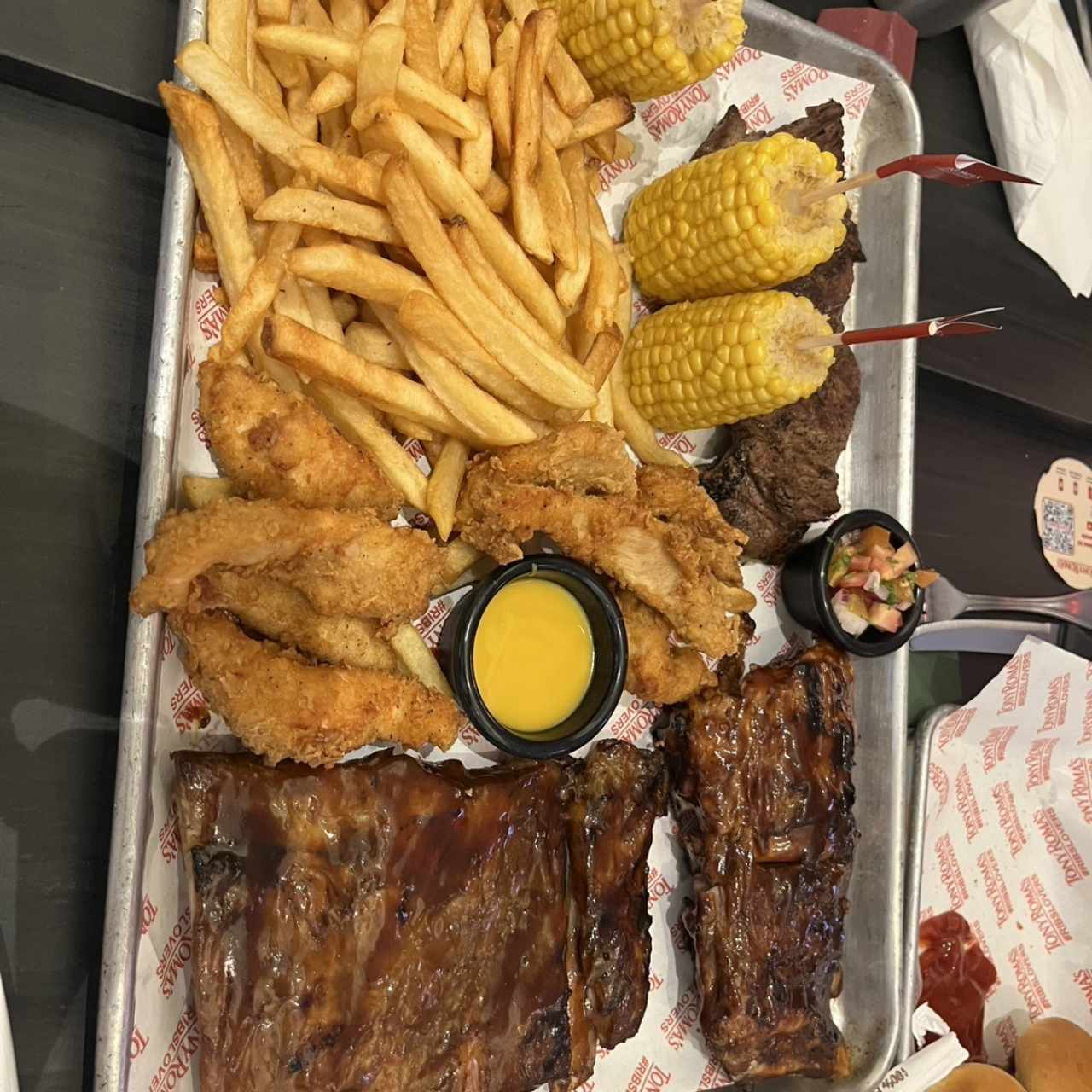 Bandeja familiar