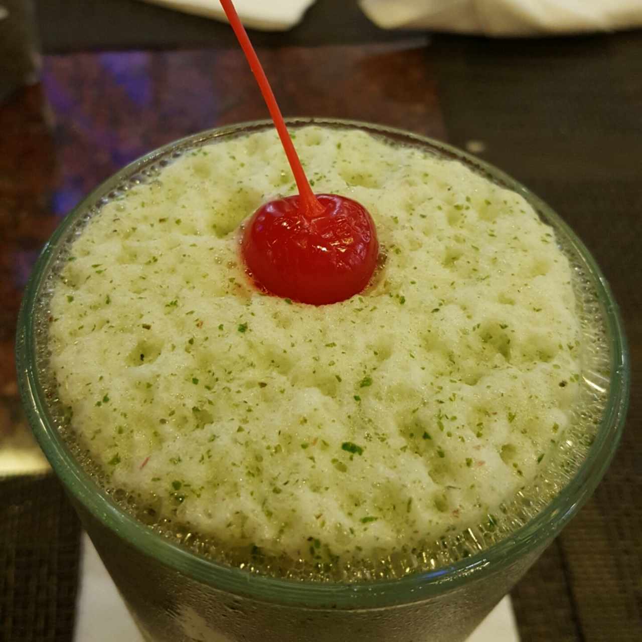 Limonada con hierbabuena
